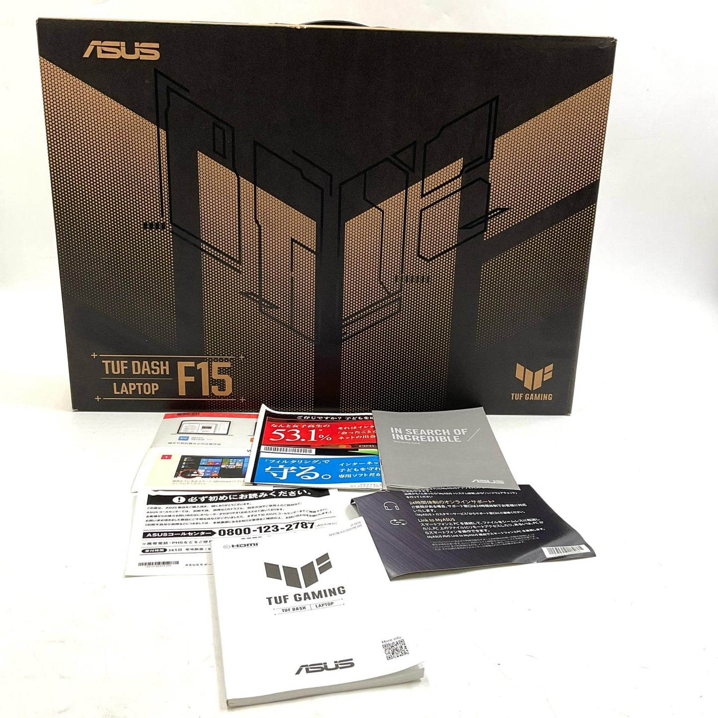 【最速発送】ASUS TUF Dash FX516PM-I5R3060GBKS i5-11300H 16GB M.2 SSD 512GB RTX 3060 75.3%【難有】