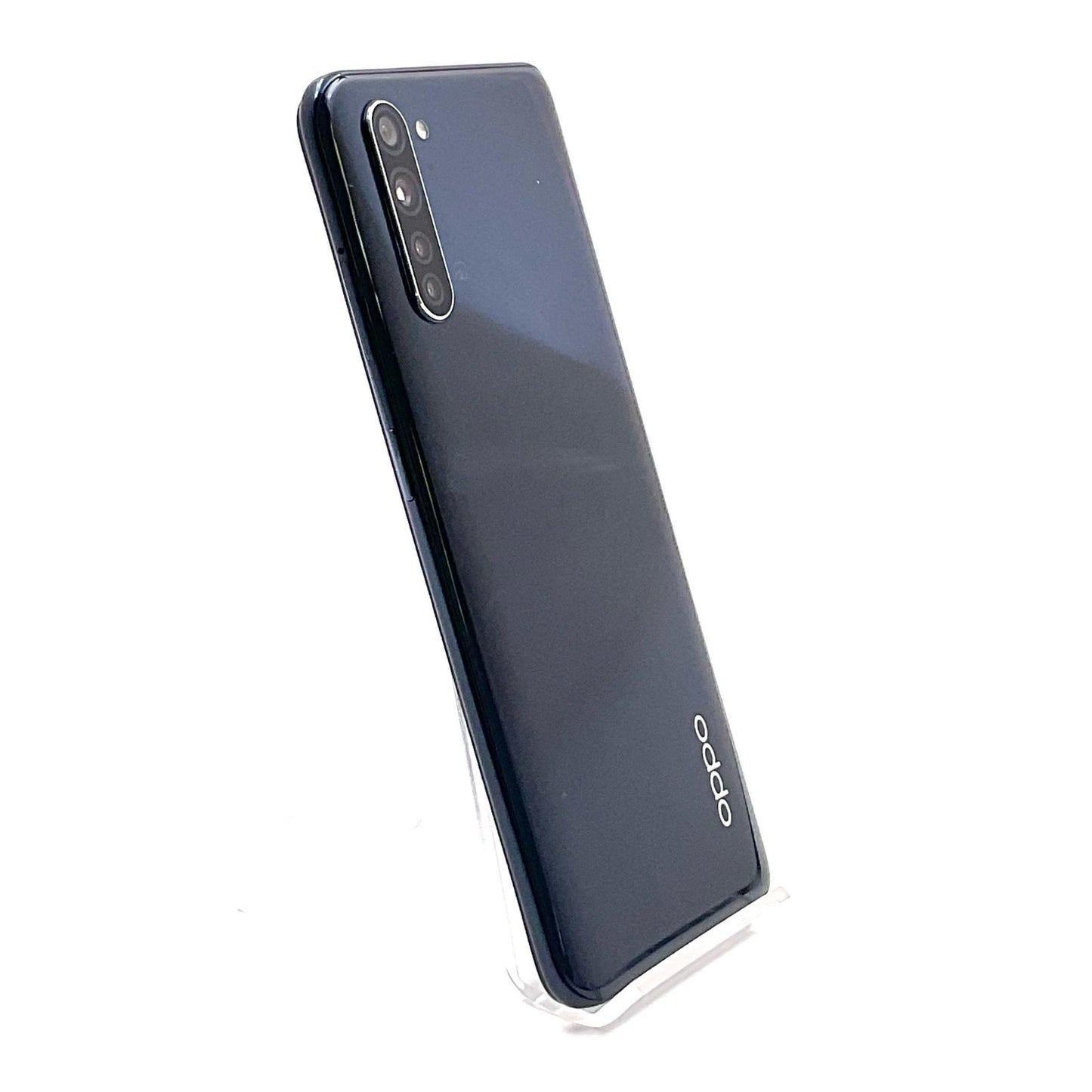 【全額返金保証】【最速発送】OPPO Reno 3 A 128GB ブラック Softbank A002OP 白ロム 動作確認済
