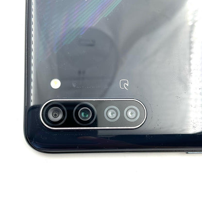 【全額返金保証】【最速発送】OPPO Reno 3 A 128GB ブラック Softbank A002OP 白ロム 動作確認済
