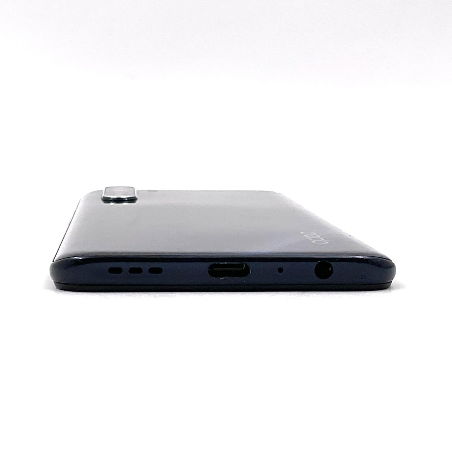 【全額返金保証】【最速発送】OPPO Reno 3 A 128GB ブラック Softbank A002OP 白ロム 動作確認済