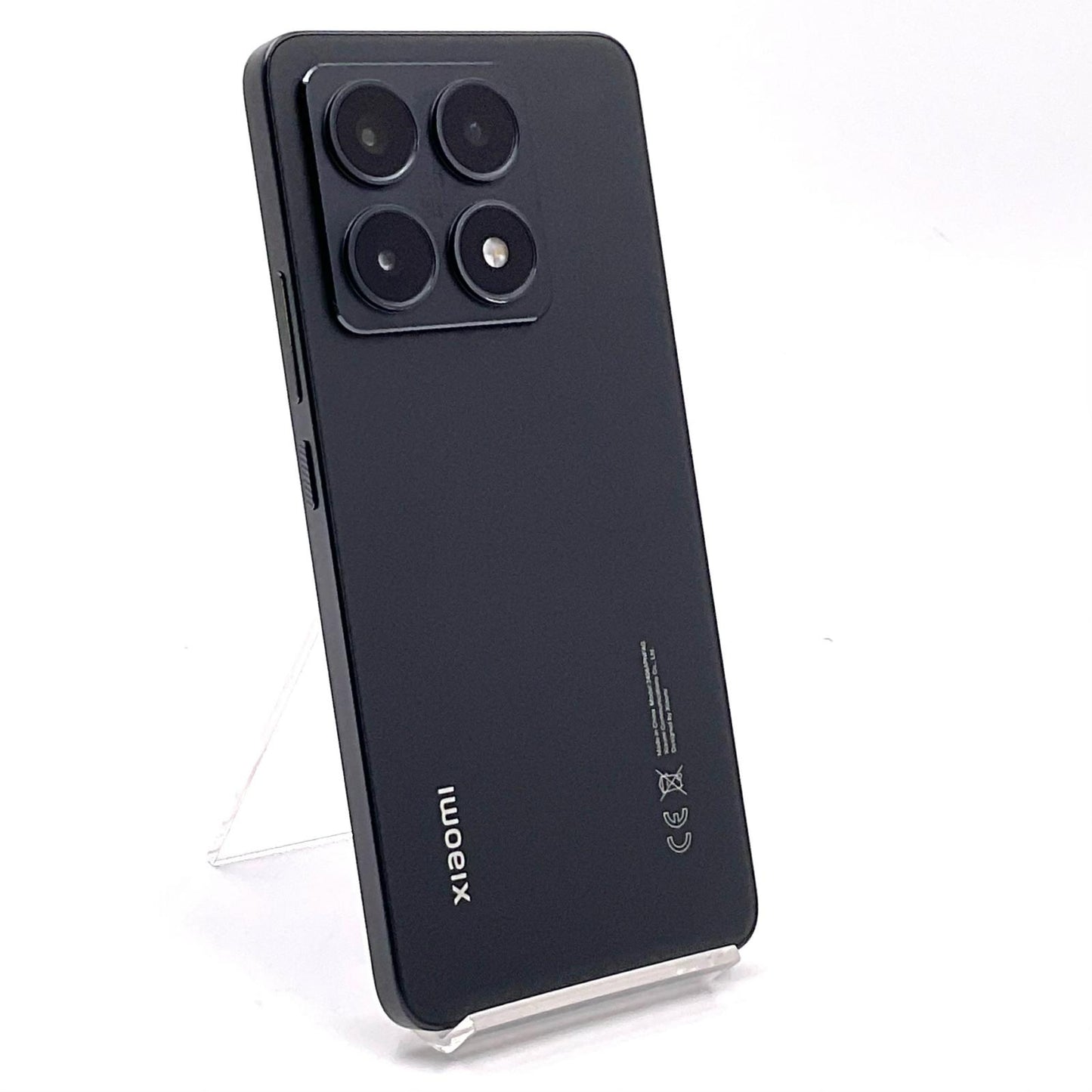 【全額返金保証】【最速発送】Xiaomi Xiaomi 14T 512GB ブラック SIMフリー 2406APNFAG 白ロム 美品 動作確認済