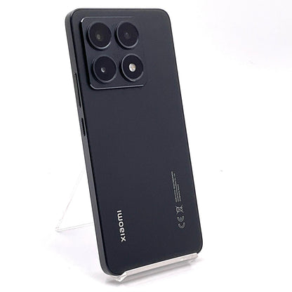 【全額返金保証】【最速発送】Xiaomi Xiaomi 14T 512GB ブラック SIMフリー 2406APNFAG 白ロム 美品 動作確認済