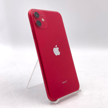【全額返金保証】【最速発送】Apple iPhone iPhone 11 64GB (PRODUCT)RED docomo 白ロム 動作確認済 79%