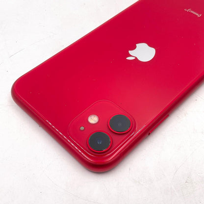 【全額返金保証】【最速発送】Apple iPhone iPhone 11 64GB (PRODUCT)RED docomo 白ロム 動作確認済 79%
