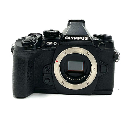 【最速発送】OLYMPUS デジタル一眼 OM-D E-M1 ボディ ブラック【難有】