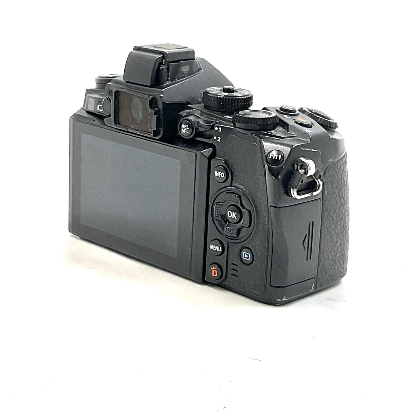 【最速発送】OLYMPUS デジタル一眼 OM-D E-M1 ボディ ブラック【難有】
