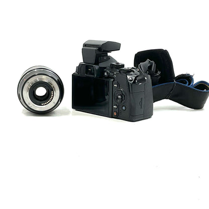 【全額返金保証】【最速発送】OLYMPUS デジタル一眼 OM-D E-M1 12-40mm F2.8 レンズキット ブラック 動作確認済