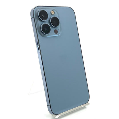【最速発送】Apple iPhone iPhone Pro 13 Pro 128GB シエラブルー docomo SIMフリー 白ロム【難有】 77%