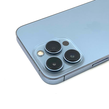 【最速発送】Apple iPhone iPhone Pro 13 Pro 128GB シエラブルー docomo SIMフリー 白ロム【難有】 77%
