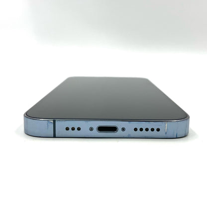 【最速発送】Apple iPhone iPhone Pro 13 Pro 128GB シエラブルー docomo SIMフリー 白ロム【難有】 77%