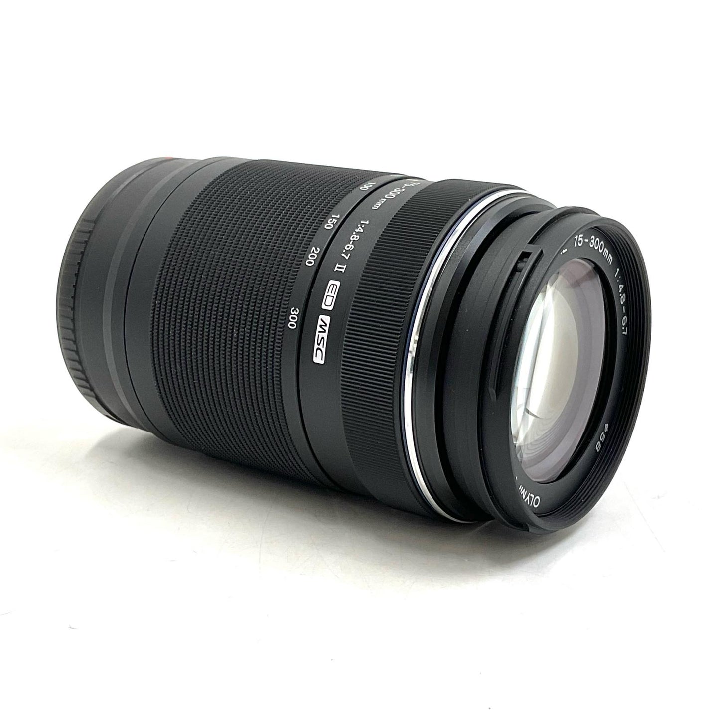 【全額返金保証】【最速発送】OLYMPUS M.ZUIKO DIGITAL ED 75-300mm F4.8-6.7 II [ブラック] 美品 動作確認済