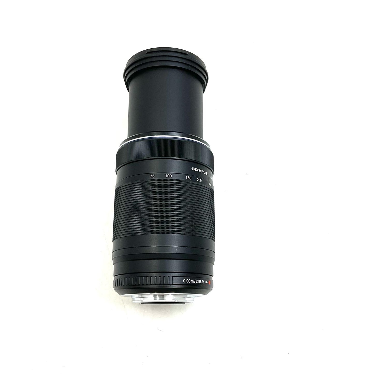 【全額返金保証】【最速発送】OLYMPUS M.ZUIKO DIGITAL ED 75-300mm F4.8-6.7 II [ブラック] 美品 動作確認済