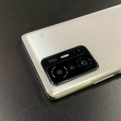 【全額返金保証】【最速発送】Xiaomi Xiaomi 11T Pro 128GB ムーンライトホワイト SIMフリー 2107113SR 動作確認済