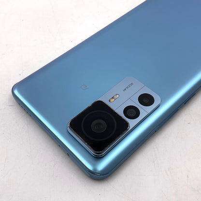 【全額返金保証】【最速発送】Xiaomi Xiaomi 12T Pro 256GB ブルー Softbank A201XM 動作確認済