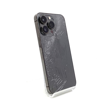 【最速発送】Apple iPhone iPhone Pro 13 Pro 128GB グラファイト Softbank SIMフリー 白ロム【難有】 76%