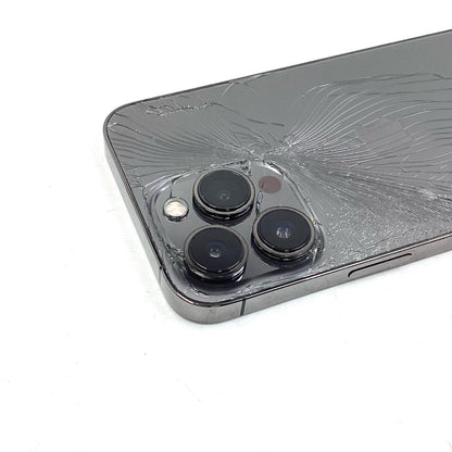 【最速発送】Apple iPhone iPhone Pro 13 Pro 128GB グラファイト Softbank SIMフリー 白ロム【難有】 76%