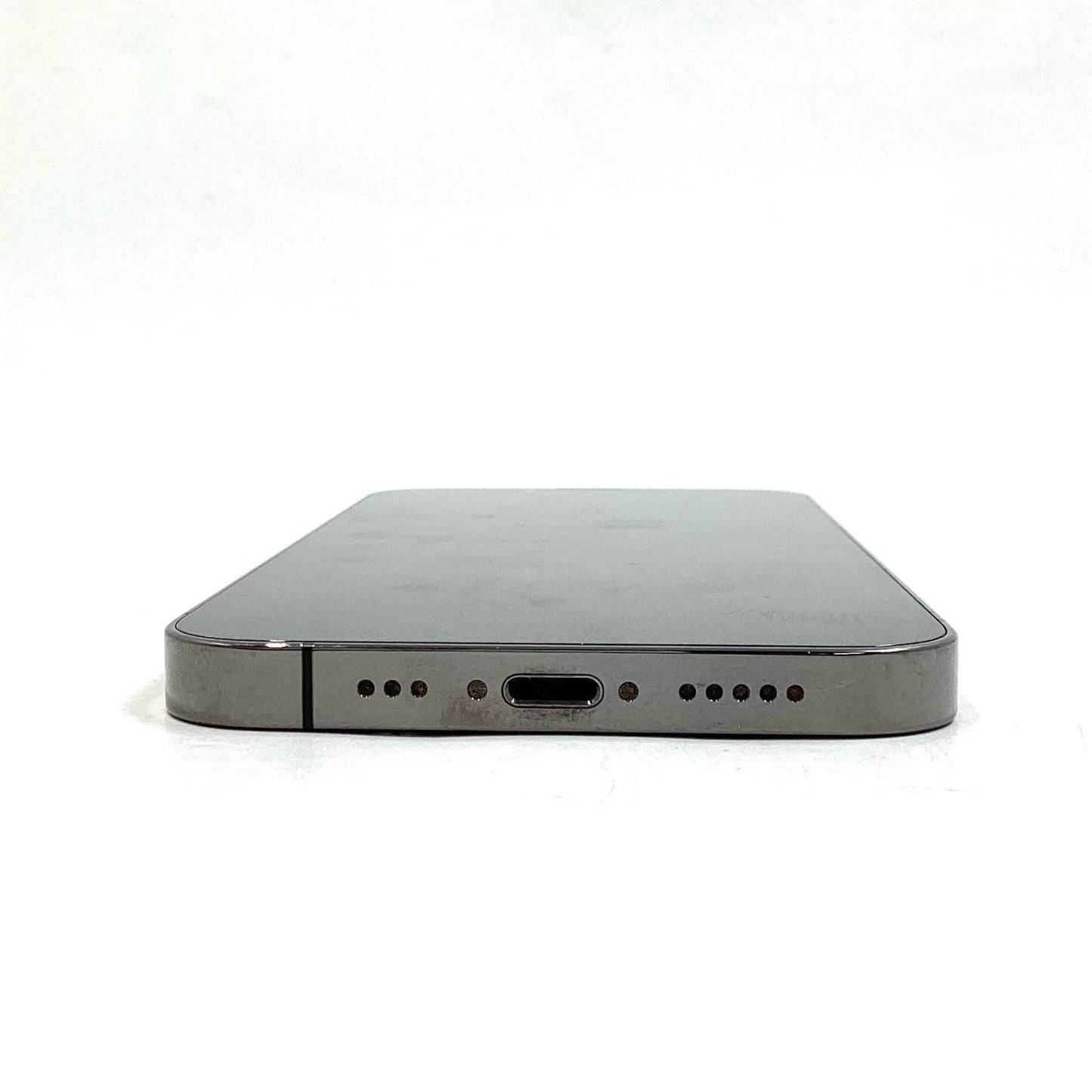 【最速発送】Apple iPhone iPhone Pro 13 Pro 128GB グラファイト Softbank SIMフリー 白ロム【難有】 76%