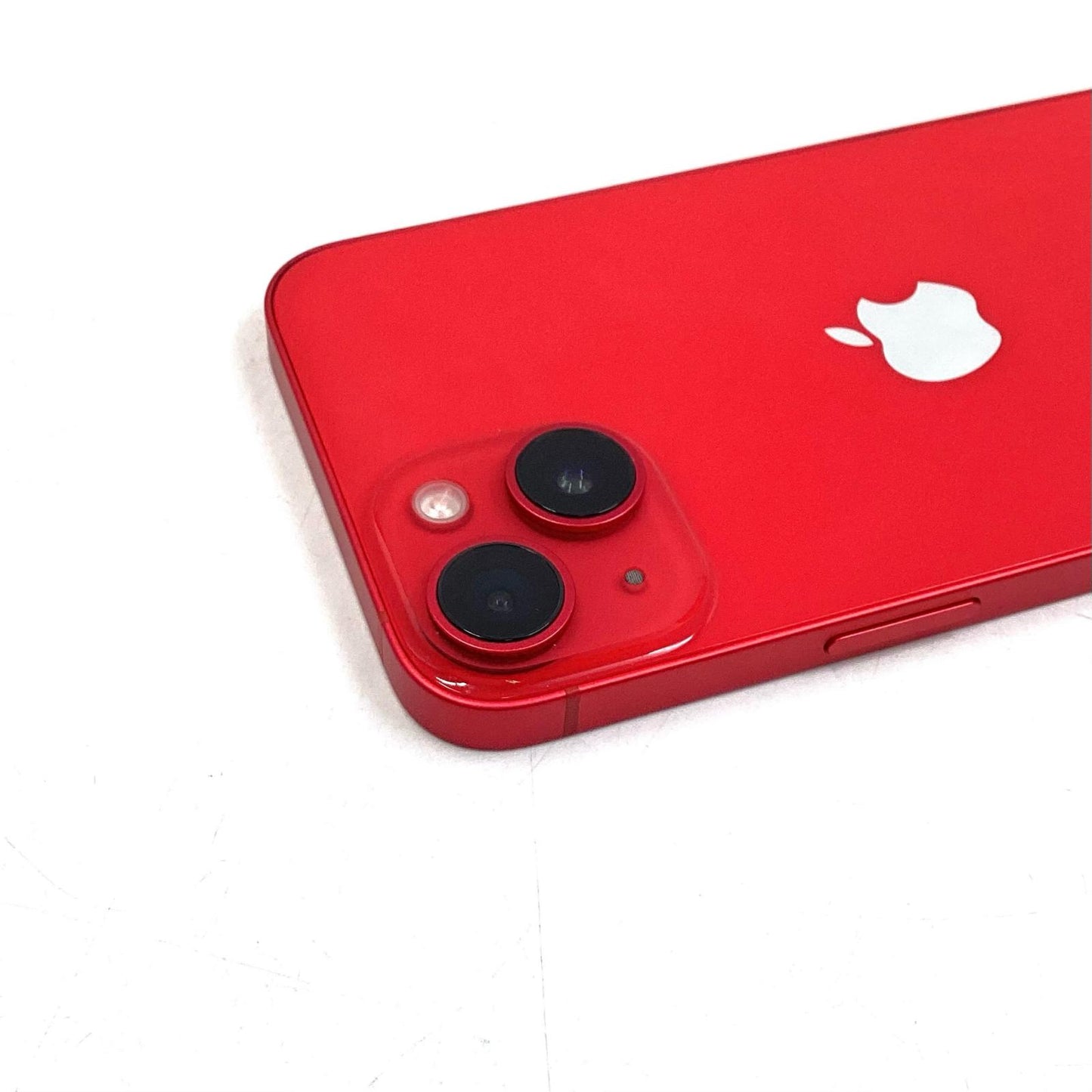 【全額返金保証】【最速発送】Apple iPhone iPhone 14 128GB レッド docomo SIMフリー 白ロム 美品 動作確認済 80%