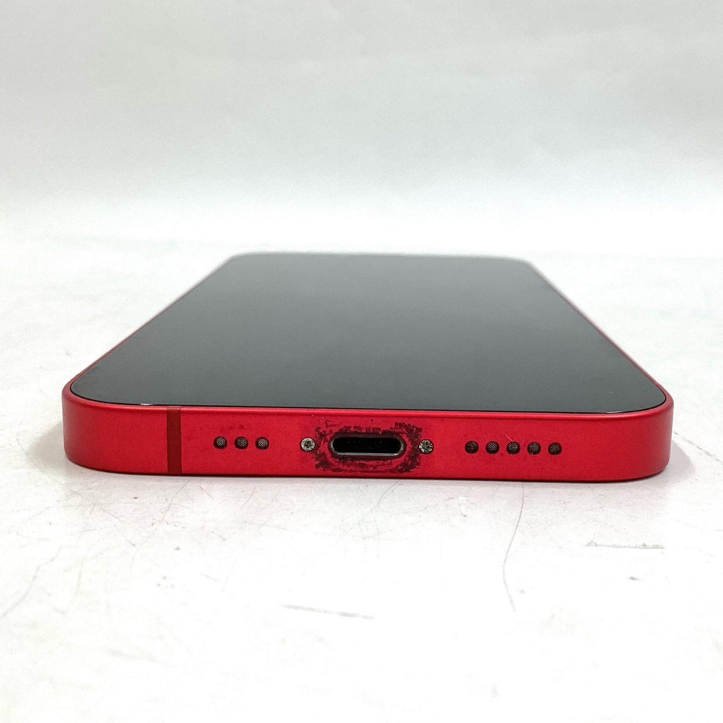 【全額返金保証】【最速発送】Apple iPhone iPhone 14 128GB レッド docomo SIMフリー 白ロム 美品 動作確認済 80%