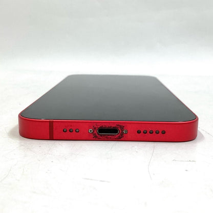 【全額返金保証】【最速発送】Apple iPhone iPhone 14 128GB レッド docomo SIMフリー 白ロム 美品 動作確認済 80%
