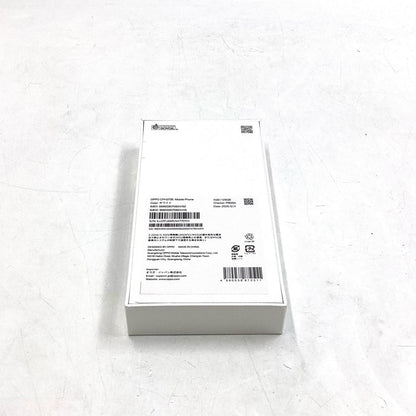 【全額返金保証】【最速発送】OPPO A A5 5G 128GB ホワイト SIMフリー CPH2735 白ロム 新品未開封 即納OK