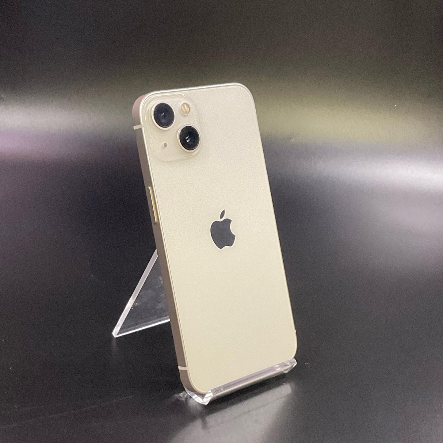 【全額返金保証】【最速発送】Apple iPhone iPhone 13 128GB スターライト Softbank 白ロム 美品 動作確認済 84%