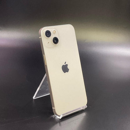 【全額返金保証】【最速発送】Apple iPhone iPhone 13 128GB スターライト Softbank 白ロム 美品 動作確認済 84%