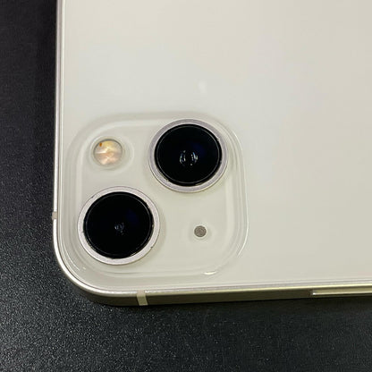【全額返金保証】【最速発送】Apple iPhone iPhone 13 128GB スターライト Softbank 白ロム 美品 動作確認済 84%