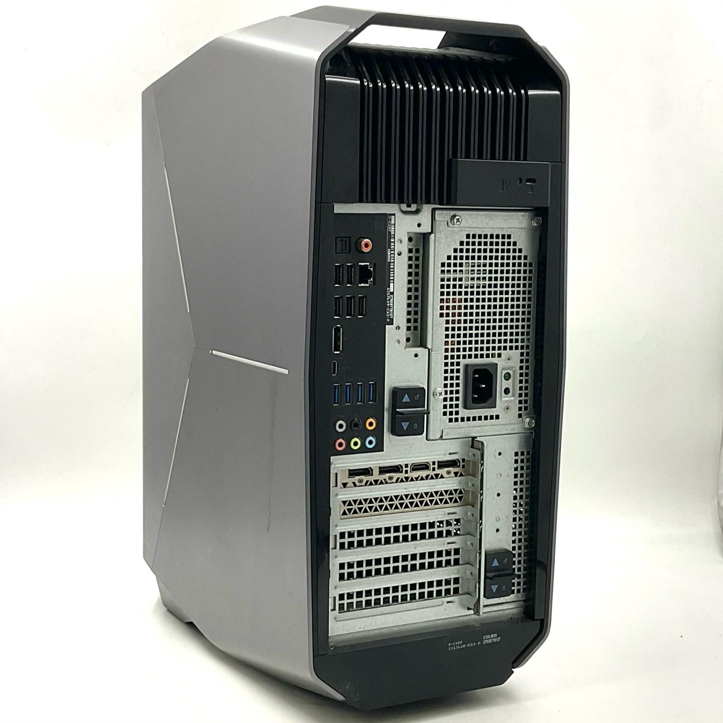 【全額返金保証】【最速発送】DELL AlienWare Aurora R8 i9-9900K 32GB M.2 SSD 256GB HDD 2TB RTX 2070 SUPER 動作確認済