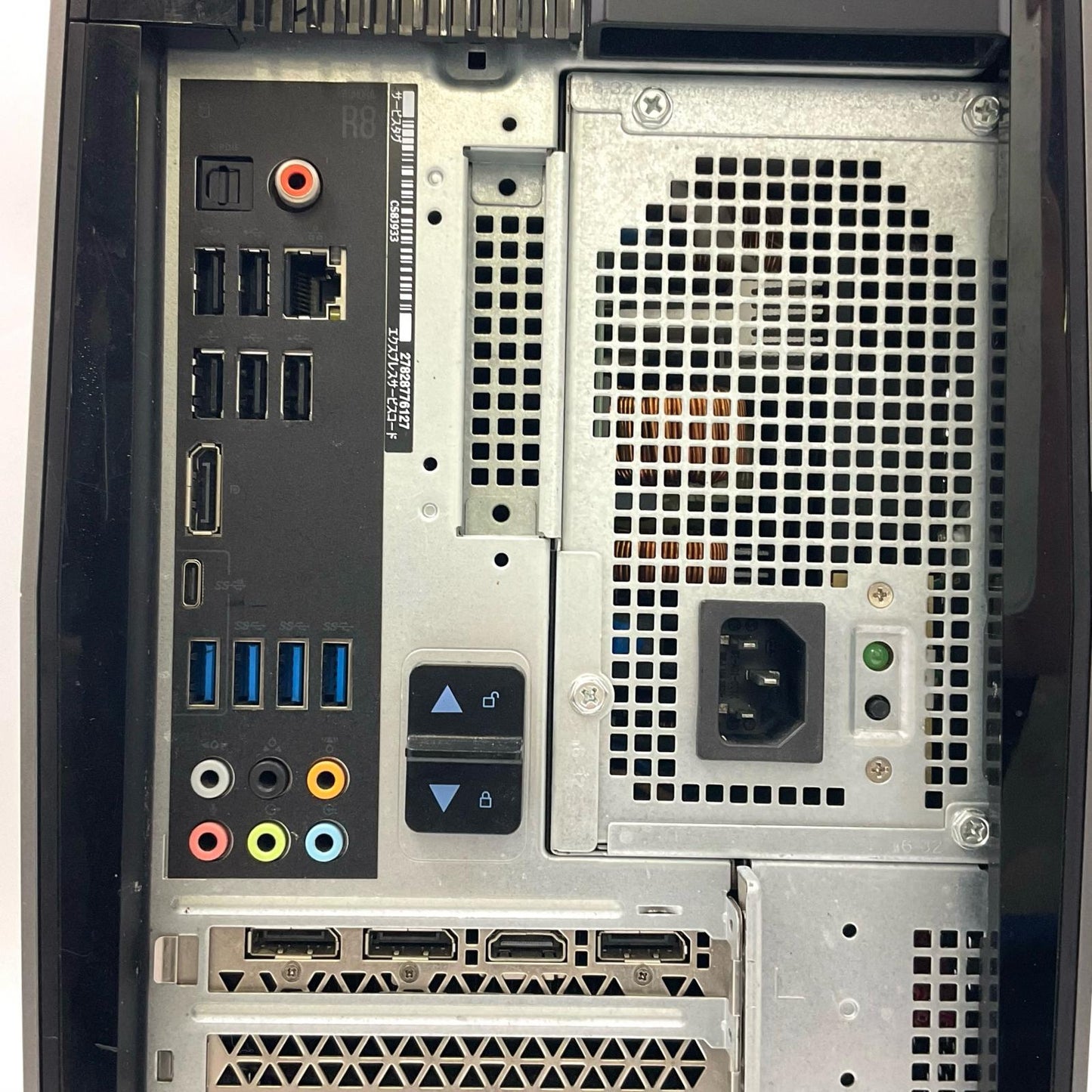 【全額返金保証】【最速発送】DELL AlienWare Aurora R8 i9-9900K 32GB M.2 SSD 256GB HDD 2TB RTX 2070 SUPER 動作確認済