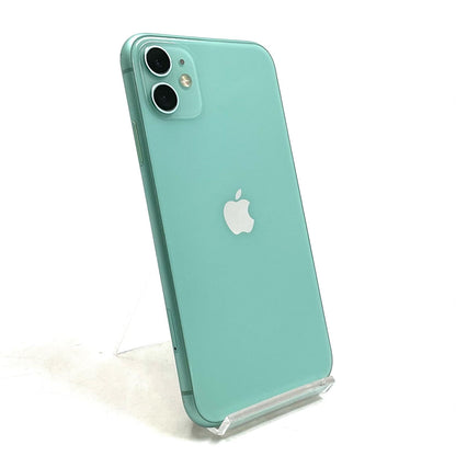 【最速発送】Apple iPhone iPhone 11 128GB グリーン au SIMフリー 白ロム【難有】