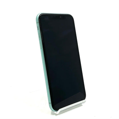【最速発送】Apple iPhone iPhone 11 128GB グリーン au SIMフリー 白ロム【難有】