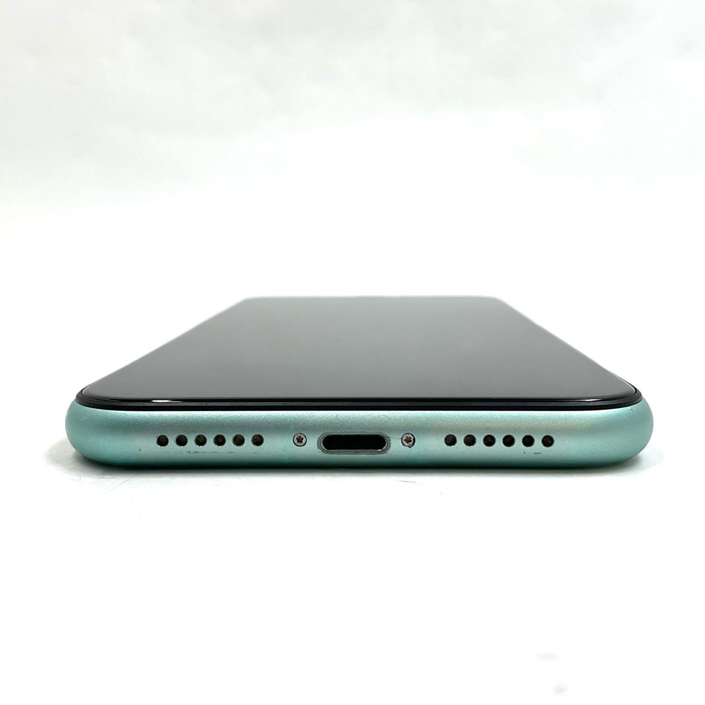 【最速発送】Apple iPhone iPhone 11 128GB グリーン au SIMフリー 白ロム【難有】
