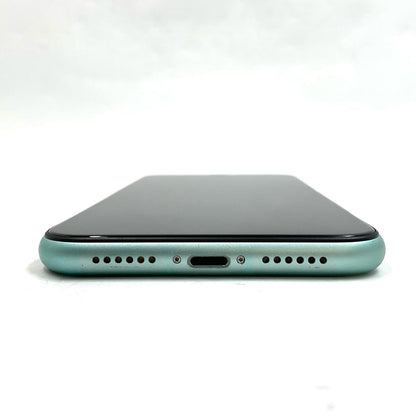 【最速発送】Apple iPhone iPhone 11 128GB グリーン au SIMフリー 白ロム【難有】