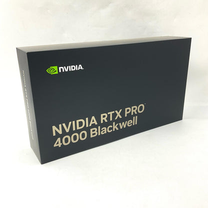 【全額返金保証】【最速発送】NVIDIA グラフィックボード RTX PRO 4000 Blackwell 900-5G147-2570-000 新品未開封 即納OK