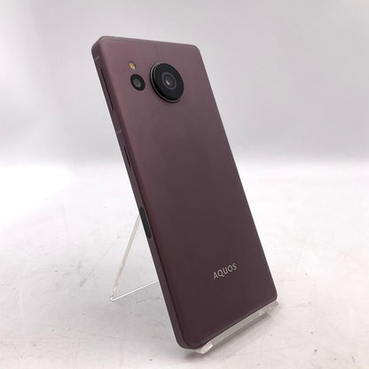 【最速発送】SHARP AQUOS sense7 plus 128GB ディープカッパー Softbank A208SH 白ロム【難有】