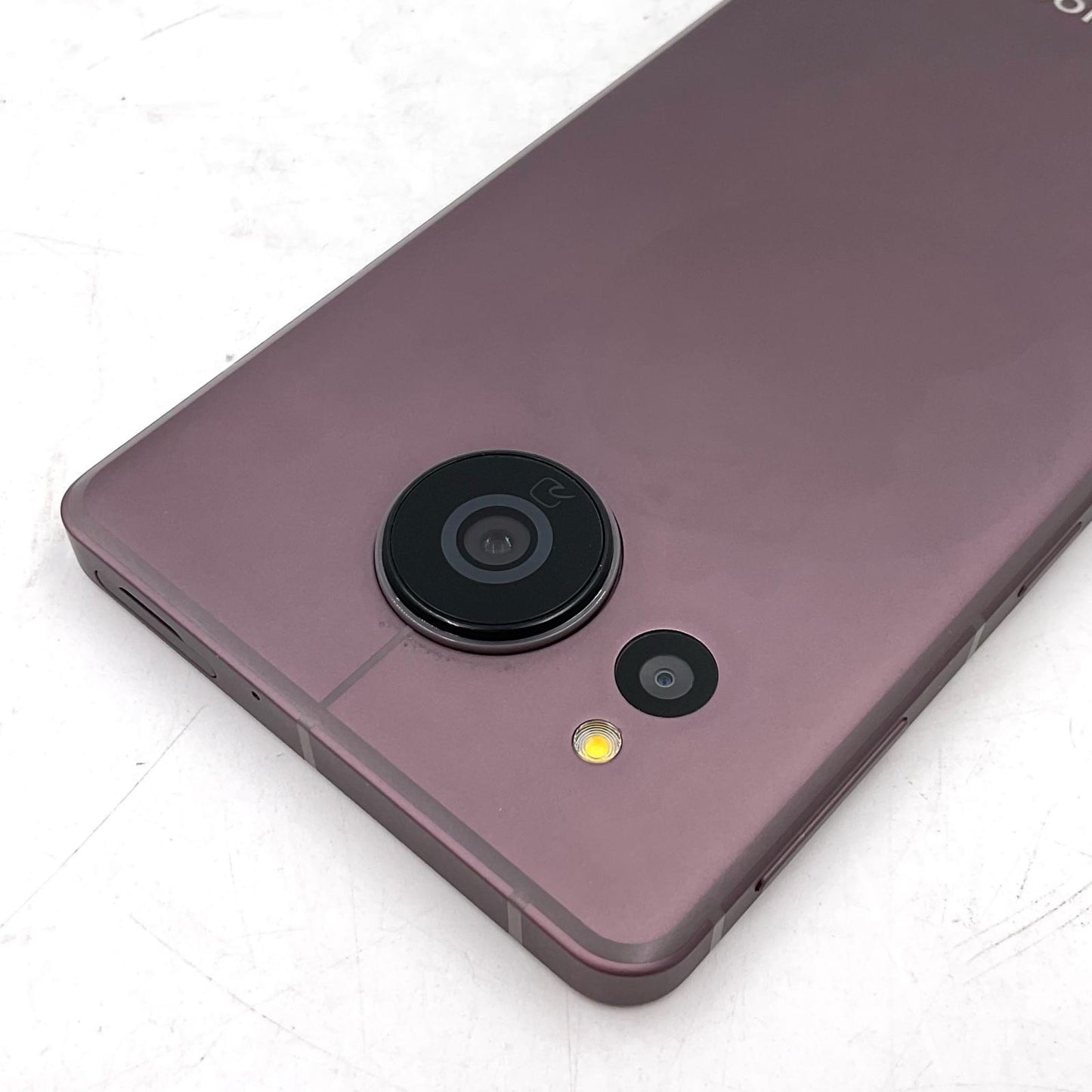 【最速発送】SHARP AQUOS sense7 plus 128GB ディープカッパー Softbank A208SH 白ロム【難有】