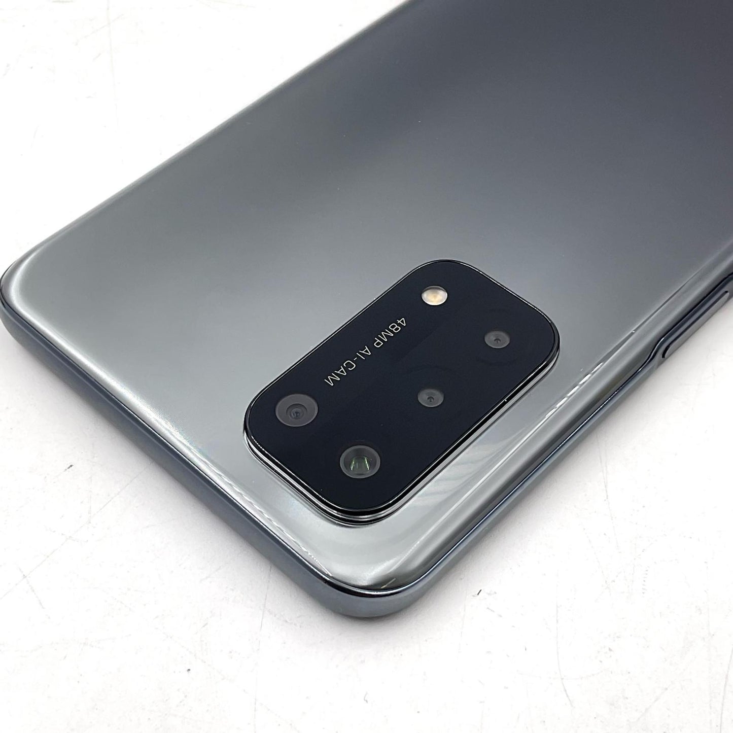 【全額返金保証】【最速発送】OPPO A 54 5G 64GB シルバーブラック au SIMフリー OPG02 白ロム 美品 動作確認済