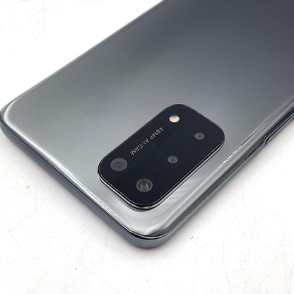 【全額返金保証】【最速発送】OPPO A 54 5G 64GB シルバーブラック au SIMフリー OPG02 白ロム 美品 動作確認済