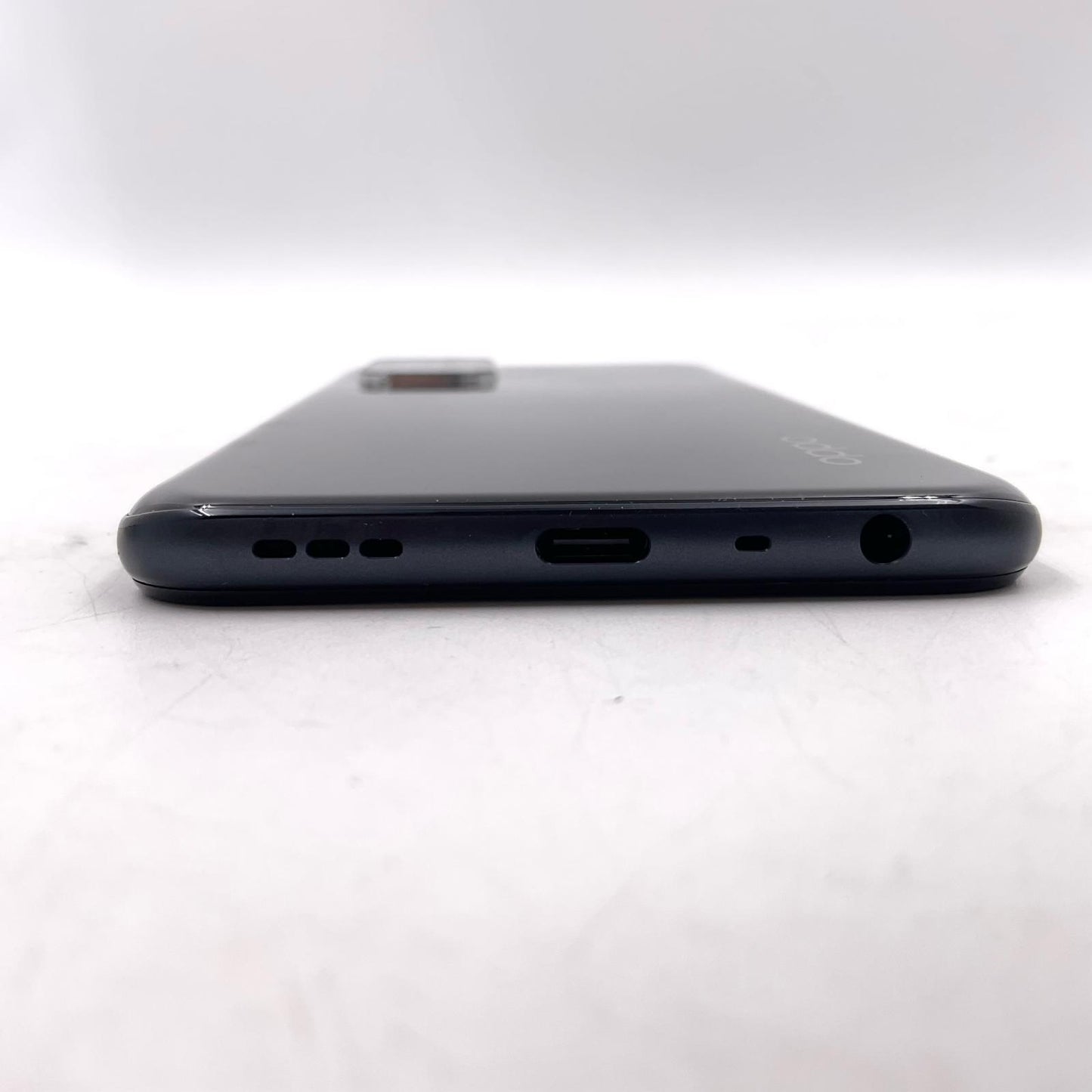 【全額返金保証】【最速発送】OPPO A 54 5G 64GB シルバーブラック au SIMフリー OPG02 白ロム 美品 動作確認済