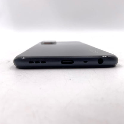 【全額返金保証】【最速発送】OPPO A 54 5G 64GB シルバーブラック au SIMフリー OPG02 白ロム 美品 動作確認済
