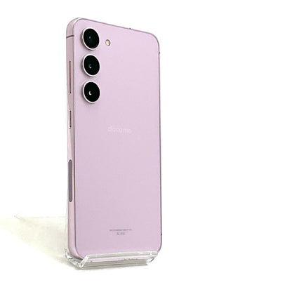 【最速発送】SAMSUNG Galaxy S23 256GB ラベンダー docomo SC-51D 白ロム【難有】