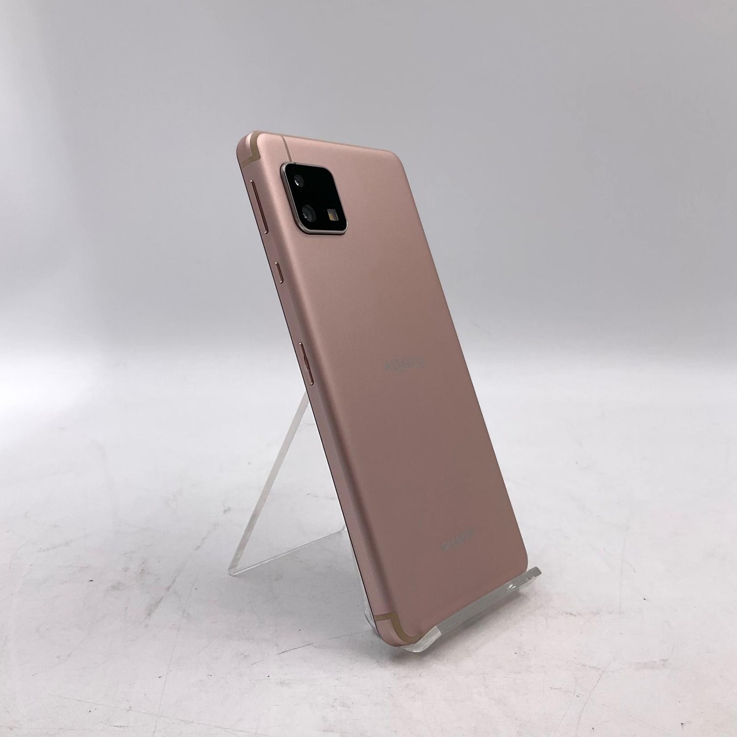 【全額返金保証】【最速発送】SHARP AQUOS sense4 lite 64GB ライトカッパー 楽天モバイル SIMフリー SH-RM15 白ロム 美品 動作確認済