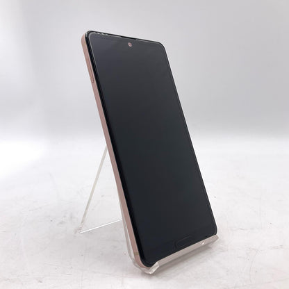 【全額返金保証】【最速発送】SHARP AQUOS sense4 lite 64GB ライトカッパー 楽天モバイル SIMフリー SH-RM15 白ロム 美品 動作確認済