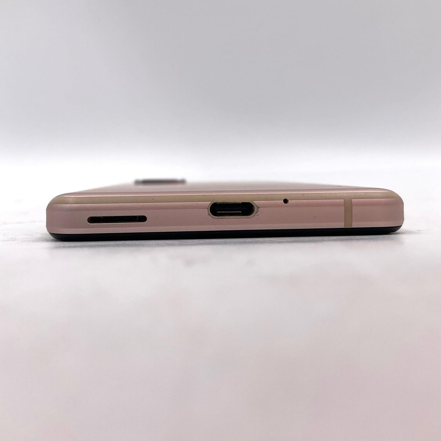【全額返金保証】【最速発送】SHARP AQUOS sense4 lite 64GB ライトカッパー 楽天モバイル SIMフリー SH-RM15 白ロム 美品 動作確認済