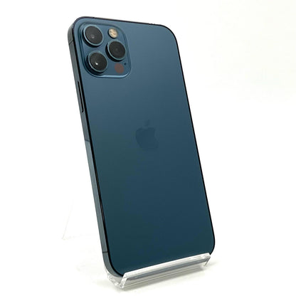 【全額返金保証】【最速発送】Apple iPhone iPhone Pro 12 128GB パシフィックブルー au SIMフリー 白ロム 動作確認済 75%