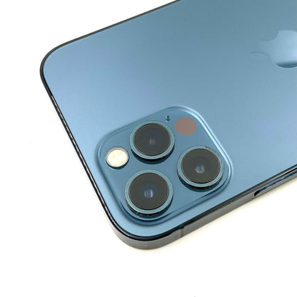 【全額返金保証】【最速発送】Apple iPhone iPhone Pro 12 128GB パシフィックブルー au SIMフリー 白ロム 動作確認済 75%
