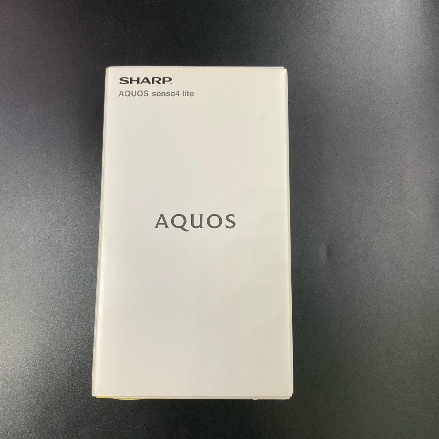 【全額返金保証】【最速発送】SHARP AQUOS sense4 lite 64GB シルバー 楽天モバイル SIMフリー SH-RM15 白ロム 美品 動作確認済