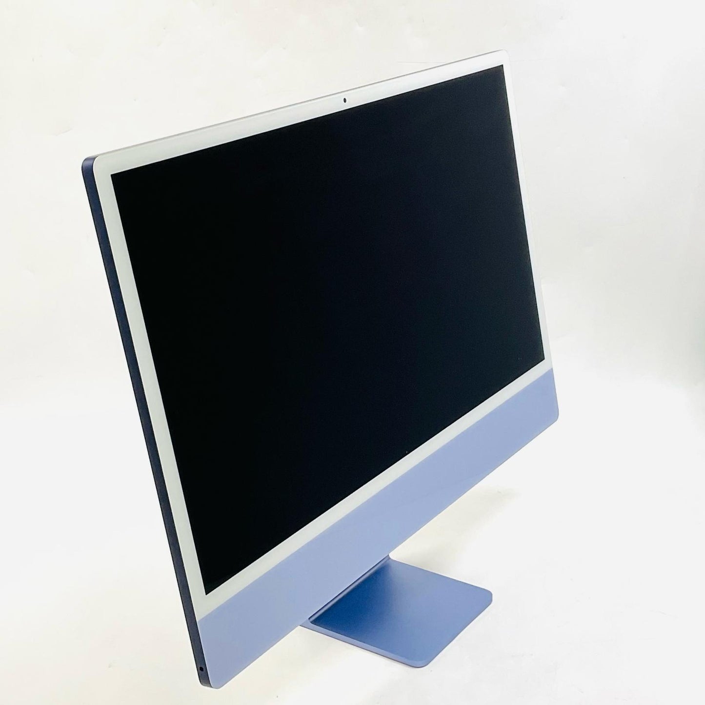 【全額返金保証】【最速発送】Apple iMac 24インチ Apple M3 8GB SSD 256GB パープル 美品 動作確認済