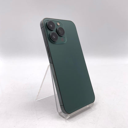 【全額返金保証】【最速発送】Apple iPhone iPhone Pro 13 Pro 128GB グリーン au SIMフリー 白ロム 動作確認済 76%